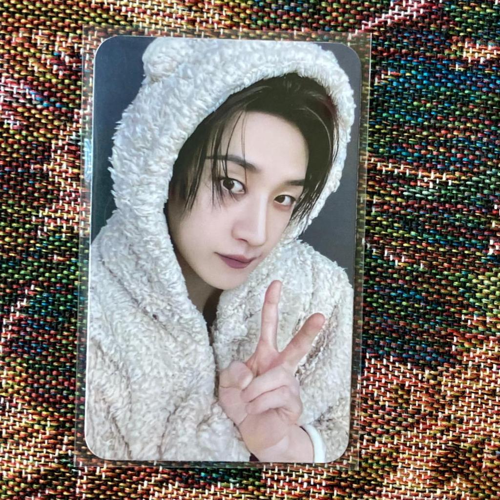 [USED] StrayKids KARMA FANS Trading Card Bang Chan 1 piece