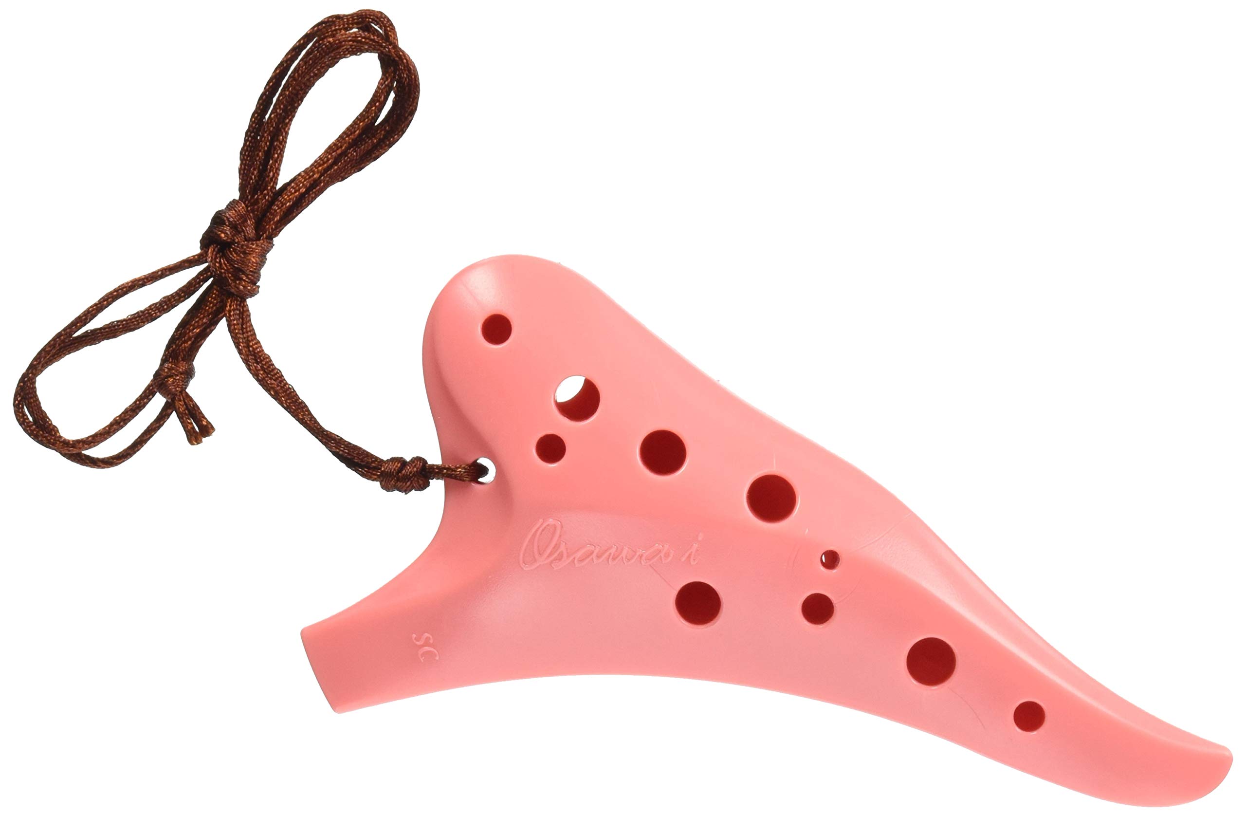 

Osawa Ocarina i Series Пластик Сопрано C тон Розовый PI-SC PK