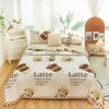 New Printed All Cotton Summer Cooling Duvet Washed Cotton Airable Cover