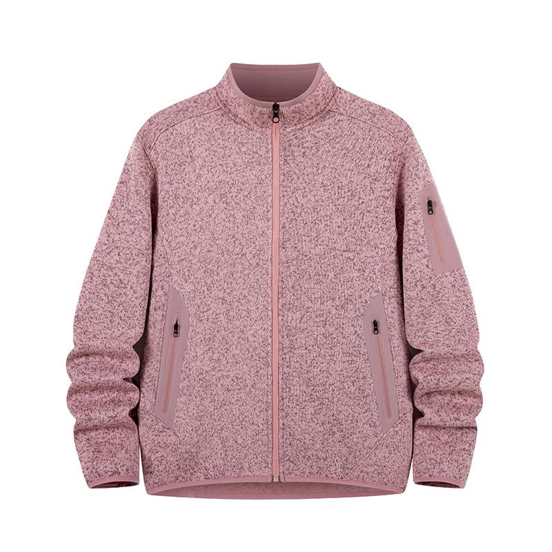 Outdoor Casual Jacket Men's Jacket Couple Spring and Autumn High-end Sports Jacket Men's Jacket Fleece Jacket