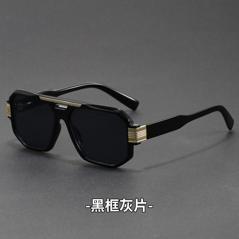 Double Bridge Pilot Shades Men 2026 New ArrivalHigh Quality Outdoor Brand Design Sunglasses Women Stylish Driving Popular Shades