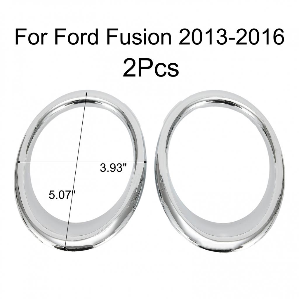 Hot Sale Lamp Bezel Trim Ring Chrome Fog Chrome Fog