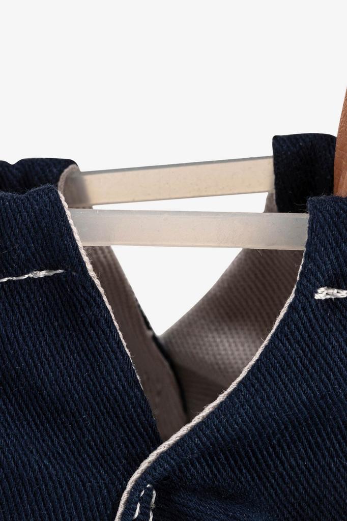 Buddy-Buddy Hyper Navy Blue Barefoot Smart Booties