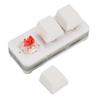3 Key   Keypad USB Mechanical Gaming Keyboard RGB Customized Programmable Keypad with Red   for   Work