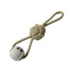 Dog Chew Toy: Cotton Rope with Tennis Ball for Golden Retrievers and Shiba Inus