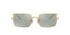 Sunglasses 0RB1969 RECTANGLE PHOTO GREY MIRROR GREY 54 Ray-Ban 001/W3