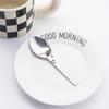 Tool Cream Dessert Spoon Hiking Camping Folding Spoon Travel Tableware Soup Spoon Outdoor Tableware