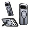 Coque Armure Hybride PC+TPU avec Support Invisible Pour Google Pixel 10 9 A Pro XL Charge Sans Fil Tampon Anti-Choc Militaire Coque Robuste