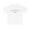 Glücklicher Vatertag Schweres Baumwoll-T-Shirt, Geschenk für Papa, Freizeitkleidung, Vatertag