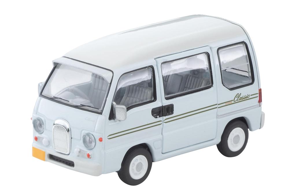 Tomytec Tomica Limited Vintage Neo LV-N249f Subaru Sambar Dias Classic 40th Anniversary (light bluewhite) 1998 model, finished product 327875