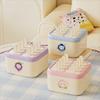 Household Popsicle Mold Cube Tray Plastic Ice Cream Makers Creative Popsicle Mold