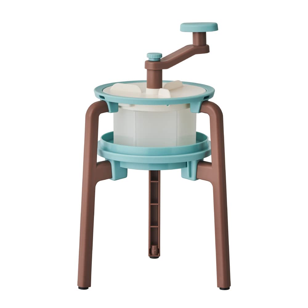 Doshisha Shaved Ice Manual Shaved Ice Maker with Storage Can Make Loose Includes Storage Case Maker, Design, Ice,