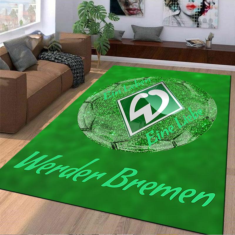 Werder Bremen Grünes Design geeignet als rutschfeste Matte für das Wohnzimmer- oder Schlafzimmer-Sofa