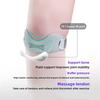 Two-way Adjustment Patella Belt Sports Knee Pads Running Patella Protective Belt Riding Knee Pads Badminton Knee Force Belt