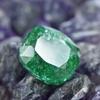 12.55 Ct Cushion Cut  Loose Gemstone Natural Green Emerald CERTIFIED AR-2736