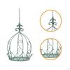 Garden Decor Crown Shaped Hanging Planter Holder 25x35cm Multipurpose Accessories Sturdy Flower