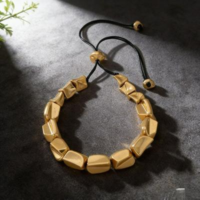 Accessories, European and American Extremely Simple Style Irregular Matte Surface Collarbone Chain, Spot Retro Collarbone Chain