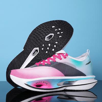 Running Shoes for Men and Women, Mesh Carbon Plate Running Shoes for Men, Ultra-Light Sports Shoes for Couples