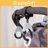 Stroller Hooks Plastic For Baby Carriages Durable Hold Travel Accessories Tool