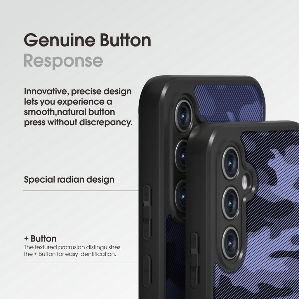 IBMRS For Samsung Galaxy A55 5G Phone Case PC+TPU Dual Layer Drop Protection Cover