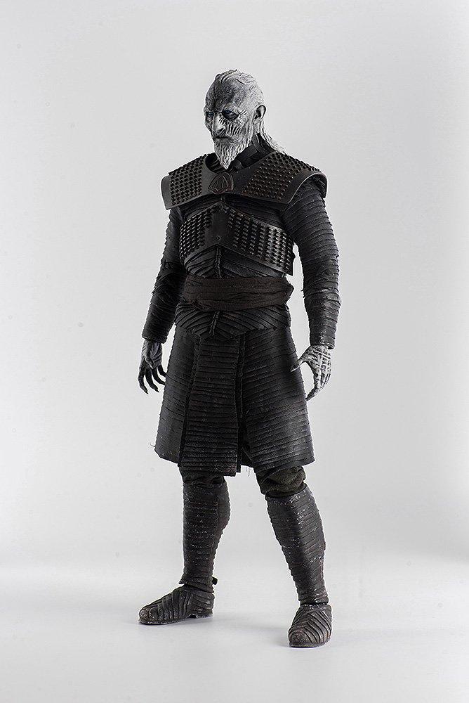 Game of Thrones WHITE WALKER Scale and POM Painted Movable Figure 1/6 ABS, PVC,