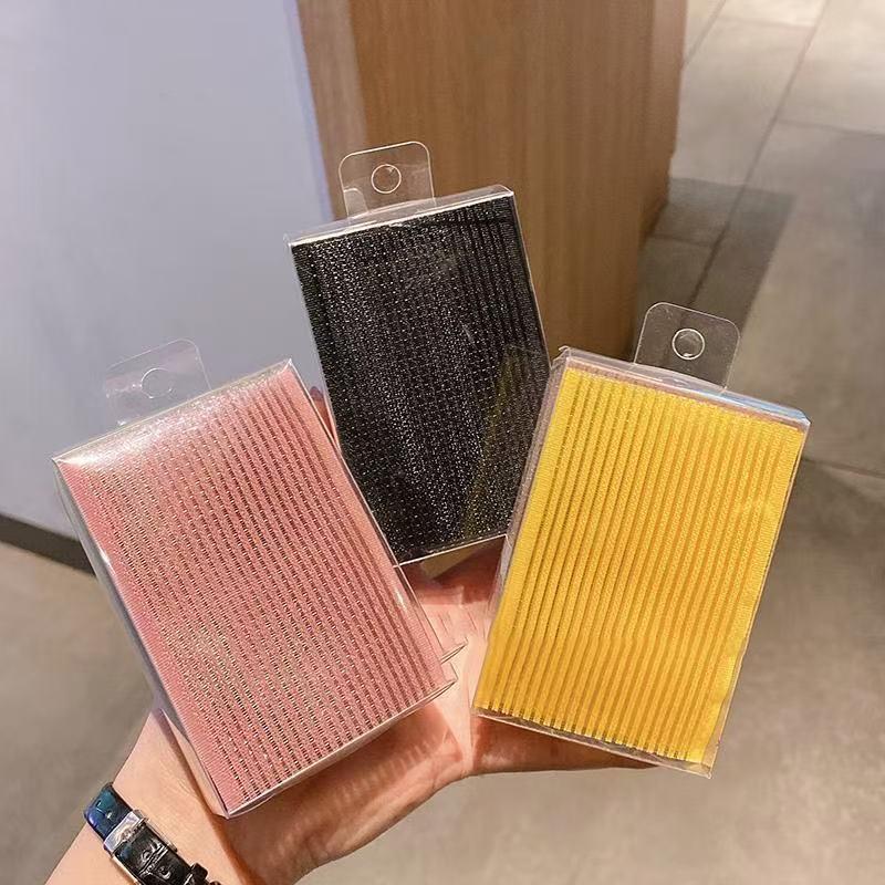 10Pcs Boxed Bangs & Flyaway Hair Magic Stickers For Face Washing & Makeup, Secures Loose Hair Women'S Hair Styling Accessories