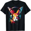 Rabbit Sunglasses Animal Graphic Music Art Rabbit T-Shirt