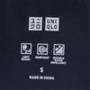 UNIQLO seamless down coat S Navy Women Used