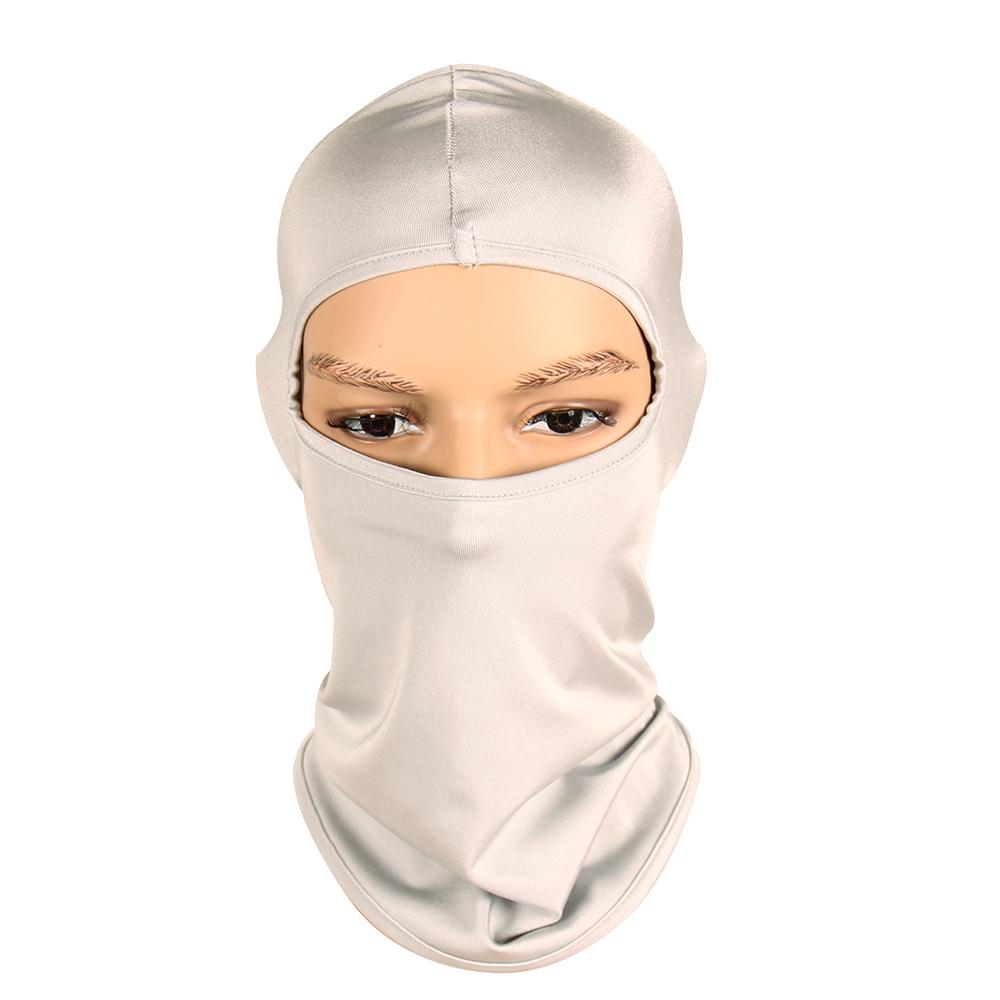 Summer Lycra Cycling & Motorbike Balaclava - Windproof, Dustproof, Sun Protection