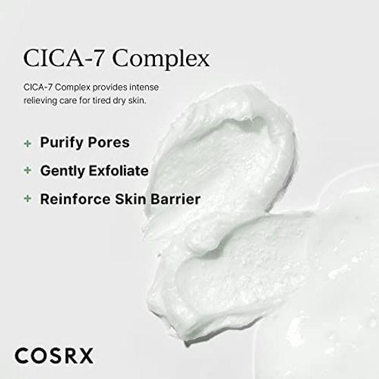 COSRX Pure Fit Cica Creamy Foam Cleanser 150ml facial wash cleansing skincare basic cosmetics
