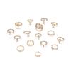 Bohemian Ring Set Of 16 Diamond Set Ring Jewelry