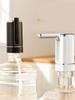 Portable Water Bottle Pump USB Charging Electric Drinking Water Pump Suitable To Camp Travel Home Office