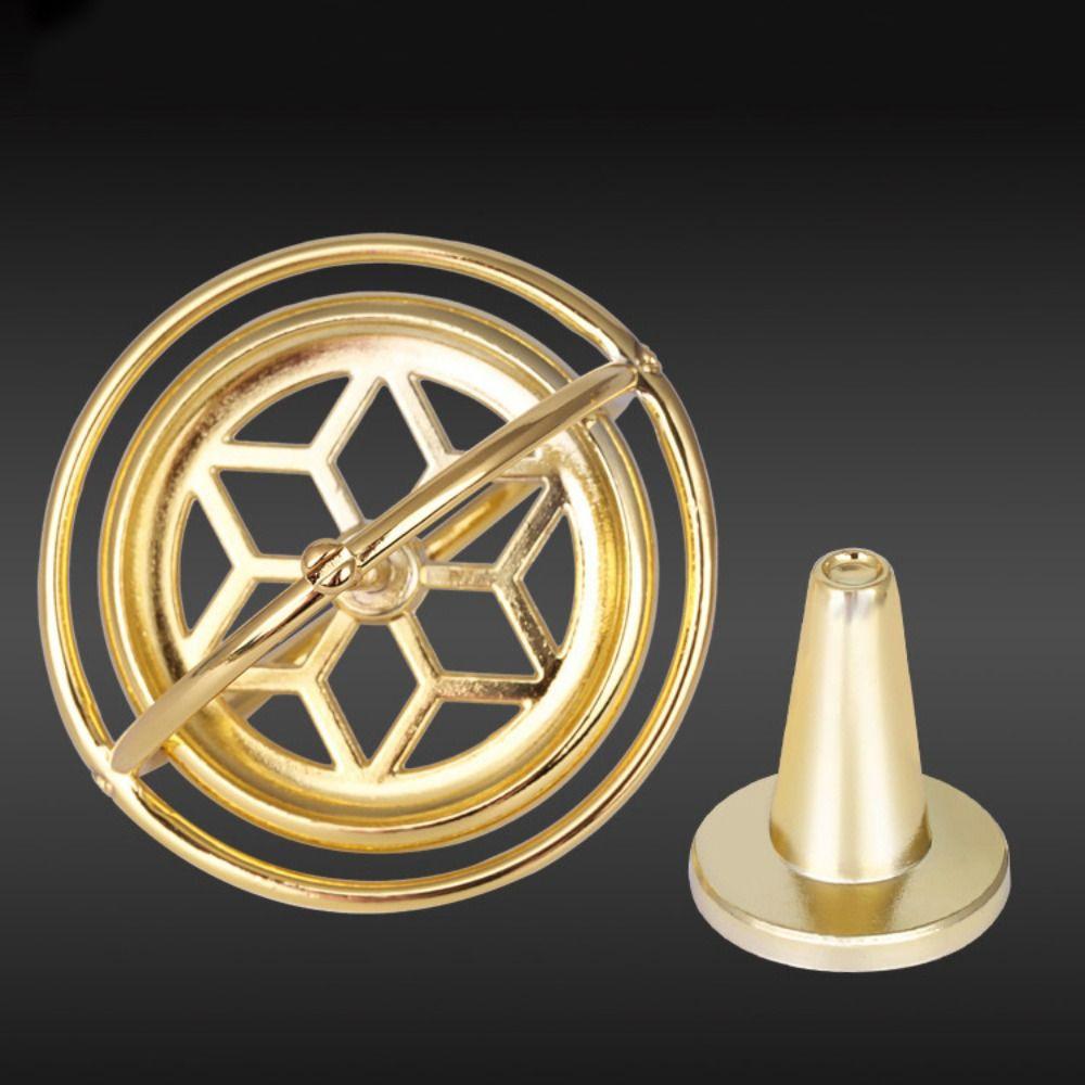 Antistress Finger Gyroscope Self-balancing Gyroscope Antistress Gyroscope Fingertip Rotating Toy
