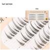 Lashie - Natural Wispy Cluster False Eyelashes (Various Designs)