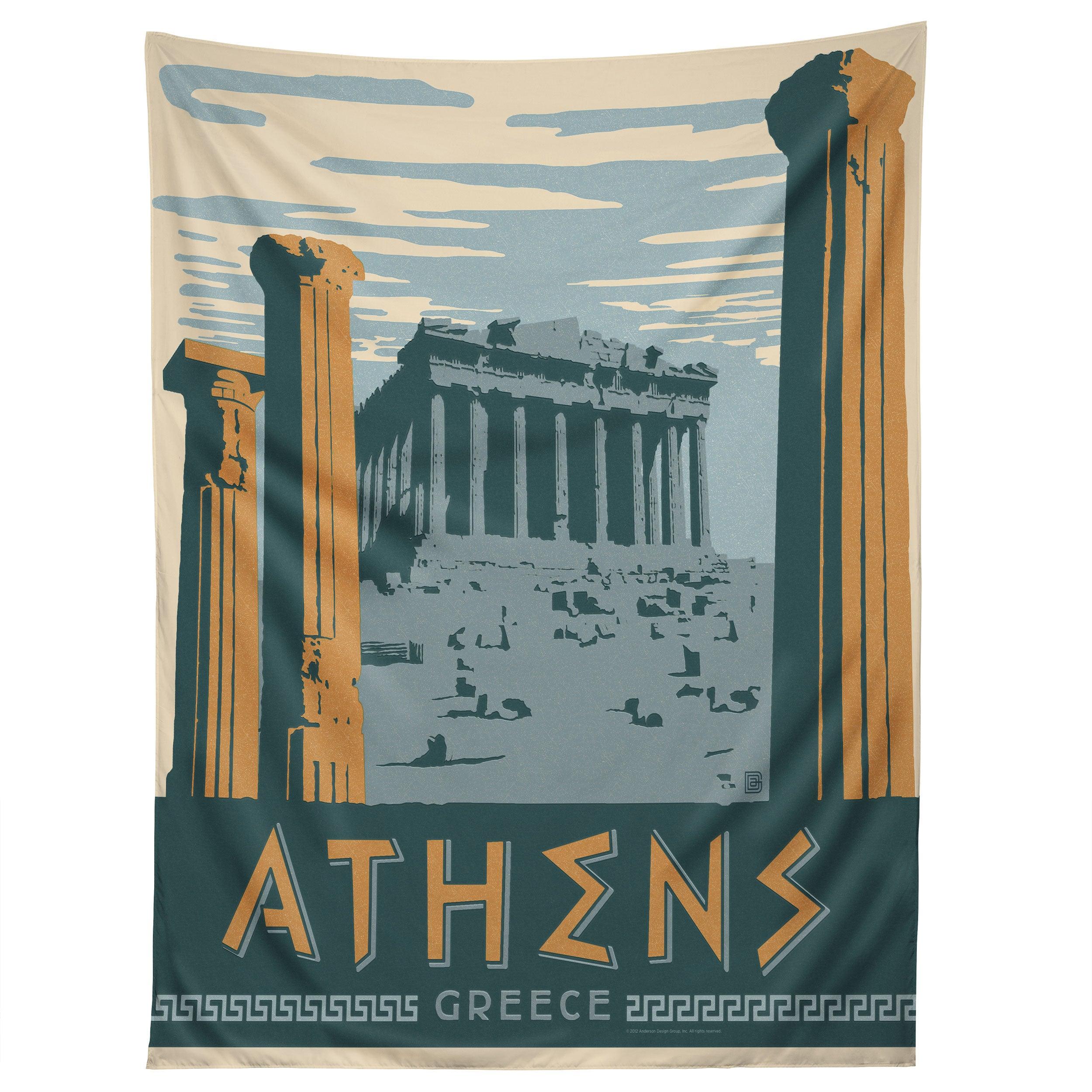ATHENS tapestry 75x100