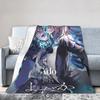 Ados World Tour  Warm Soft Blanket  Boy Girl Plush Throw Blanket Comfortable Bedroom Flannel Bedspread Sofa Bed Cover