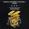 Solar Rover Space Probe Educational Science Toy Diy Assembly Creation Toy Science Powered Stem Building Sets Gift