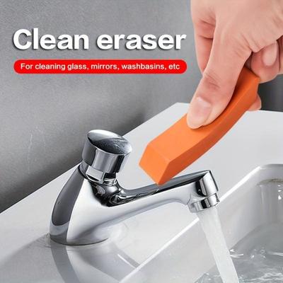 Remove Rust and Scale Rubber Eraser for Kitchen, Bathroom, Toilet, Household Cleaning Tool
