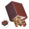 Car Relay ABS Accessories Brown For Tacoma Crusier Perfect Fit Plug And Play Replacement 90987-04004 156700-0860