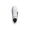 Adidas Neo GRAND COURT Synthetic Leather Comfortable Low top Skateboard Shoes Unisex White Black GW9195