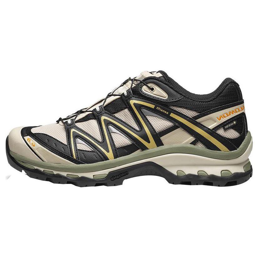 SALOMON Xt-Quest Mesh Gtx Round Toe Versatile Low-Top Hiking Shoes Unisex Hiking Shoes Brown 474295