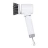 Electric Spin Scrubber Rechargeable 2 Speeds Cordless Cleaning Brush for Bathroom Kitchen Wall Dish