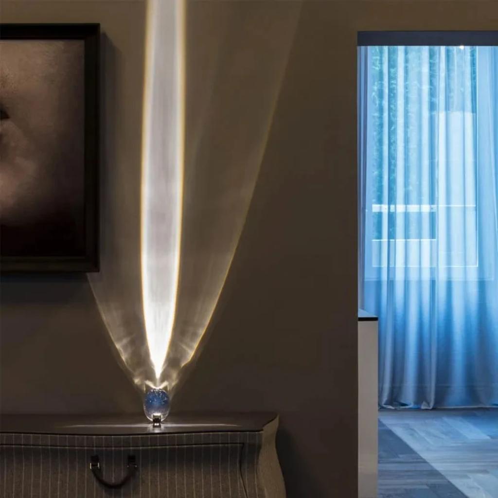 New R Home - Feel the Warmth and Charm of This Stunning Crystal Lamp As It Brightens Up Your Surroundings - Elevate Your Décor