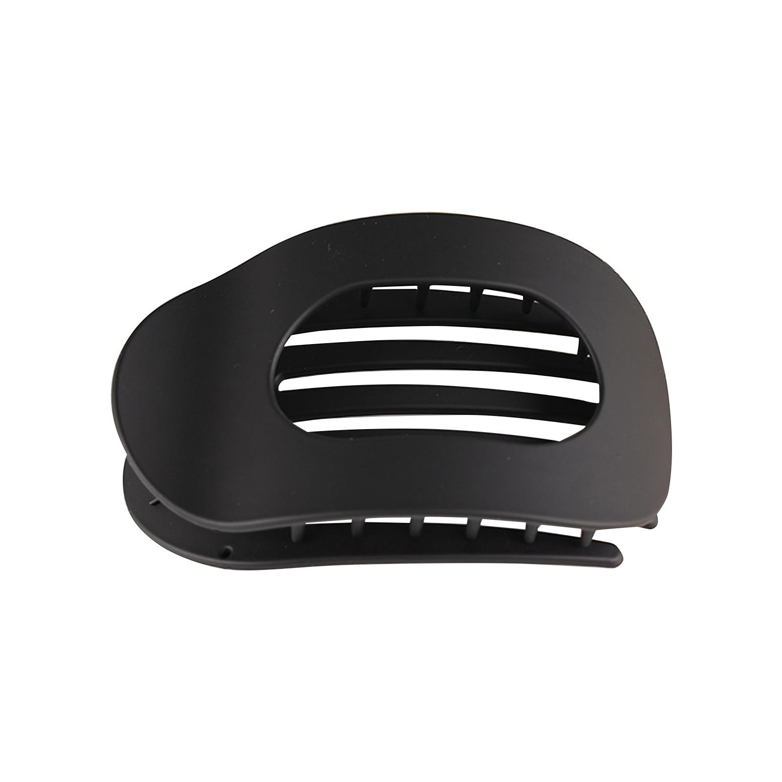 

Плоские волосы французского дизайна, заколки для когтей с внутренней фиксацией зубов, боковые зажимы сильной фиксации для густых тонких волос, классические заколки для волос средней длины для One Size тёмно-синий