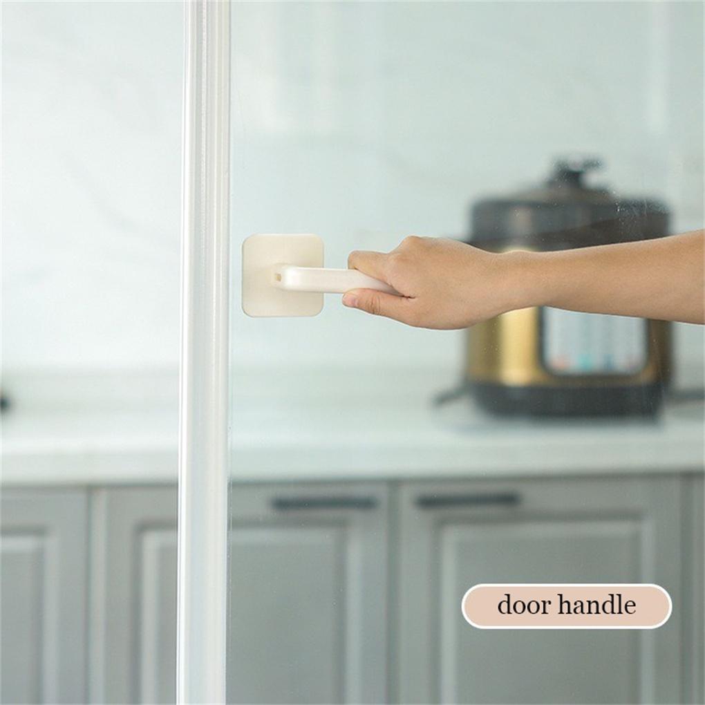 L-Shape Punch-Free Hooks Professional Door Wall Mounted Hanger Hats Storage Racks Multifunctional Self-adhesive Holder