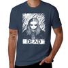 Dead Its NotA Phase Horror Metal Gothic by KRAFTD TShirt Sports Casual Breathable Tee Shirt