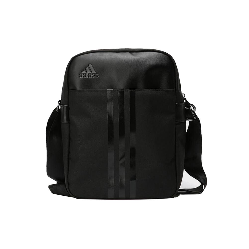 

New Adidas Polyester Crossbody Bag Regular Unisex Black BQ6975 19.1*9.9*24.1CM