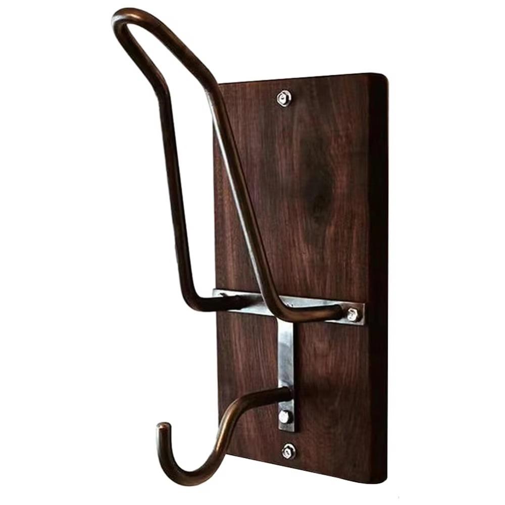 With Screws Motorcycle Helmet Holder Multi-functional Helmet Hanger Helmet Bracket  Hats Storage