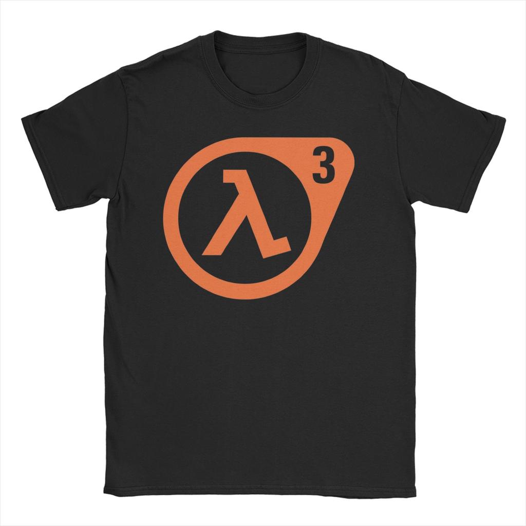 Leisure Half Life 3 Confirmed TShirt for Unisex Women Round Collar Cotton T Shirts  Short Sleeve Tee Shirt New Arrival Tops