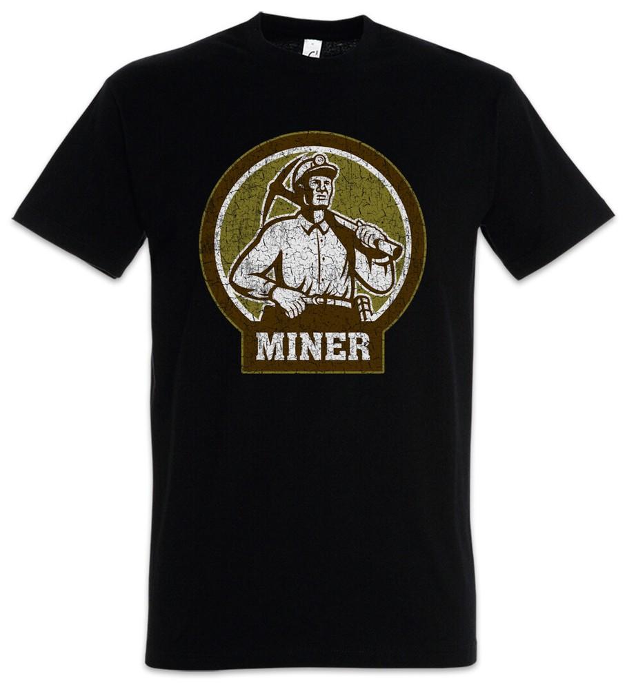 Miner VII T-Shirt Coal Miner Mineworkers Mine Miners Mining